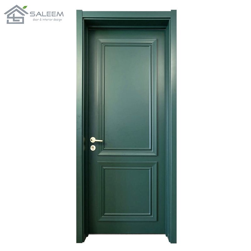 Europe Green Oak Door