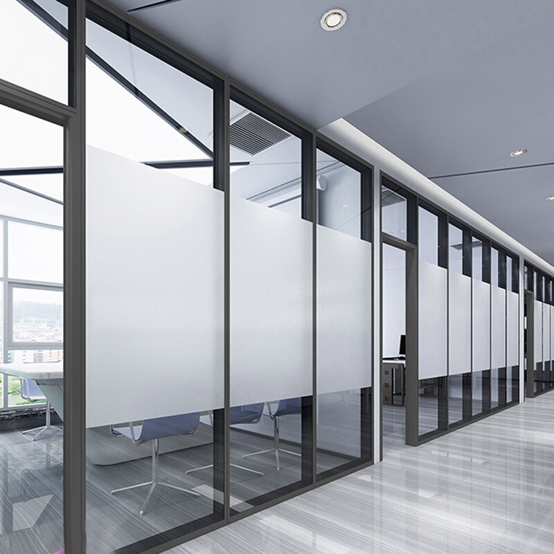 aluminum office partition