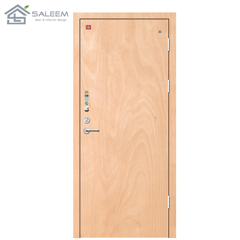 wooden fire door