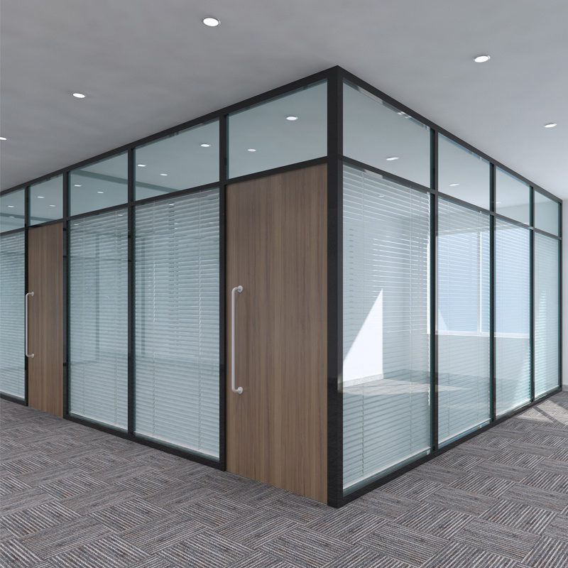 aluminum office partition