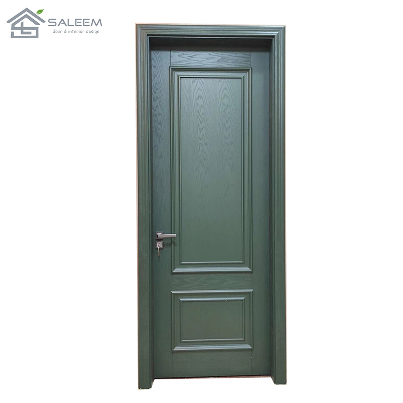 Europe Green Oak Door