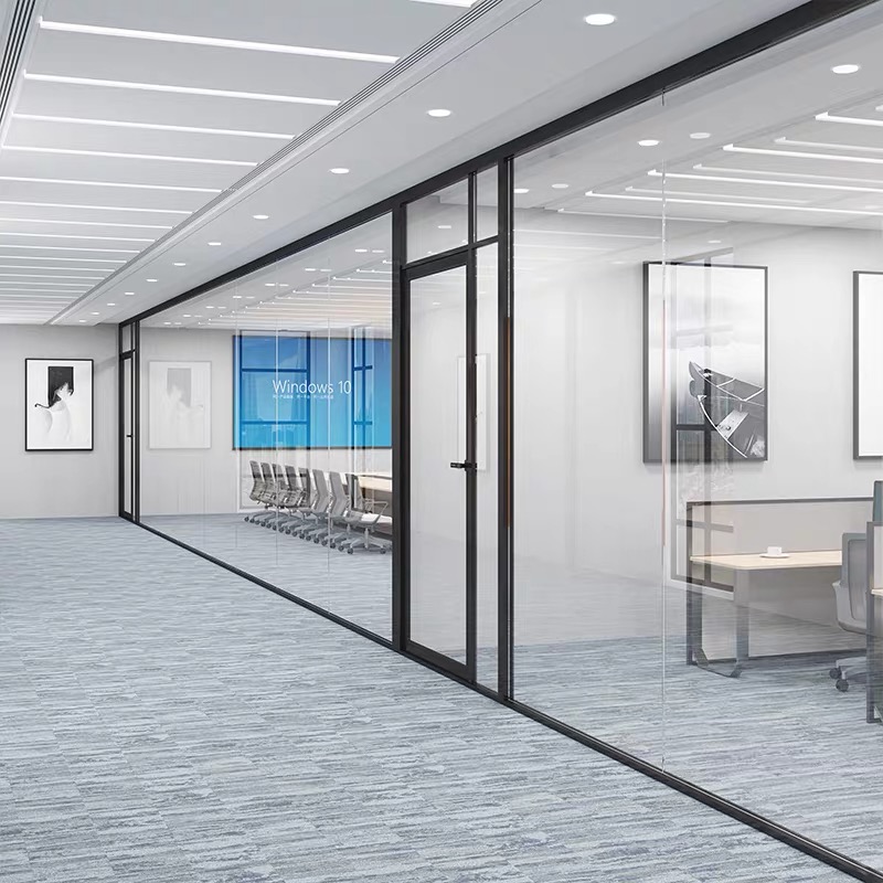 aluminum office partition