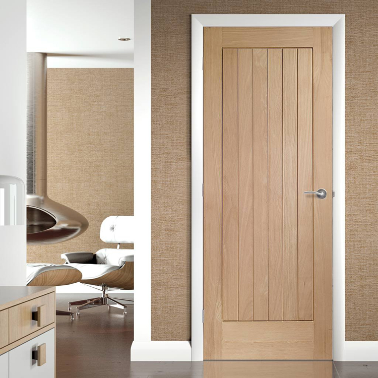 nature veneer wood door