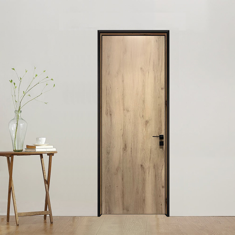 nature veneer wood door